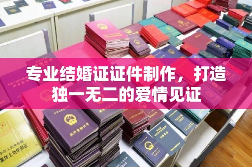 漳平专业结婚证证件制作，打造独一无二的爱情见证